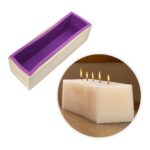 Silicone Mold - Rectangular Candle Mold