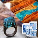 Clear Multipurpose Non-Toxic Epoxy Resin – The Most Used!