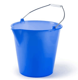 15-Liter Mixing Bucket for Resins