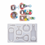 Bottle Opener-Shaped Silicone Mold