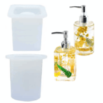 Soap Dispenser-Shaped Silicone Mold - Create Your Custom Dispenser!