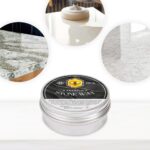 Solid Wax for Maximum Protection of Stones and Marble 80 ml, 200 ml