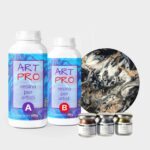 Michelangelo Kit: Metallic Resin for Artists