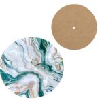 D. 40 cm Round MDF Panel for Resin Wall Clock "Minimalist"