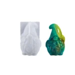 GNOME MOLD for Christmas Decorations and Candles 9.7 cm