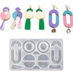 Silicone Mold for Earrings and Pendants