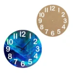 D. 40 MDF Panel for Resin Wall Clock "Numbers"