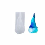 GNOME MOLD for Christmas Decorations and Candles 13.2 cm