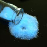 Fluorescent Blue Granules 100 g