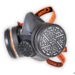 Protective Mask with Certified Filters for Resins