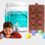 NatuResin - Kit to Create Resin Toys for Kids