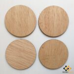 Round Coasters 10CM - 6 pieces