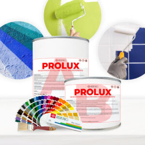 PROLUX – Paint for Tiles, Concrete, Plastic and Metal – Drive-Over Rated