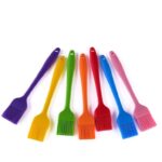 Reusable Silicone Brush for Resins: Ideal for Artistic Applications and Wood Impregnation