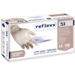 Disposable Powdered Latex Gloves Size M/L