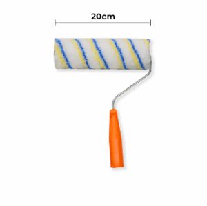 Large Short-Pile Roller for Resins: Quick Coverage of Large Surfaces