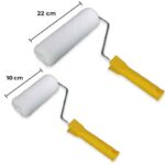Sponge Roller for Resin Flooring and Coatings: Uniformity and Perfect Leveling
