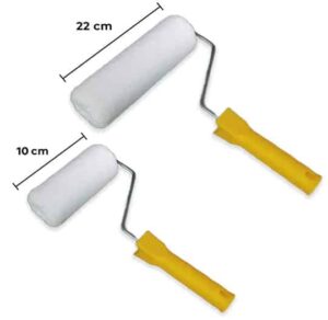 Sponge Roller for Resin Flooring and Coatings: Uniformity and Perfect Leveling