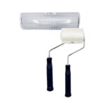 Needle Roller Anti-Bubble for Resin Coating of Surfaces and Floors