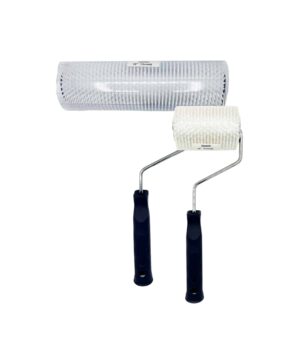 Needle Roller Anti-Bubble for Resin Coating of Surfaces and Floors