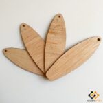Surfboard Coasters 16 cm - 6 pcs