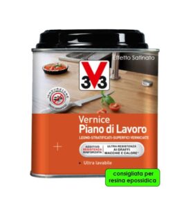 Protective coating for worktops