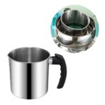 1.8 Liter Metal Pot for Wax Melting