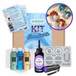Creativity Kit: UV Resin Jewellery