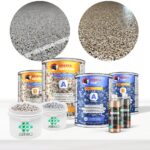 COMPLETE SPARTA KIT – All-in-One Solution for Your Perfect Floors: Exceptional Wear Resistance