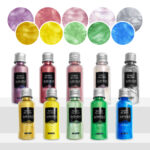 Motion effect - Mica Powder SAHARA Pastel effect Set