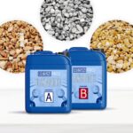 Binder for Colored Aggregates