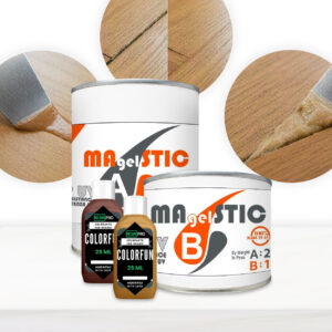 Epoxy Putty for Wood and Parquet – Magelstic Wood Repair