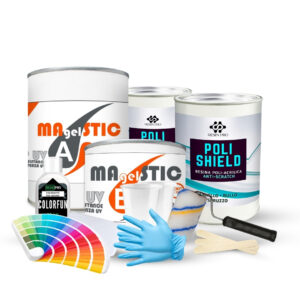 ShowerFix Kit – Shower Tray & Bathtub Repair and Restoration Kit
