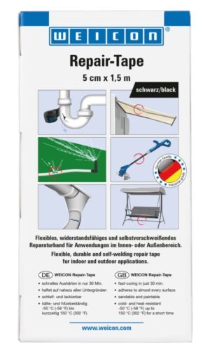 “Repair Tape” – Self-Fusing, Durable Silicone Tape (5 cm × 1.5 m)