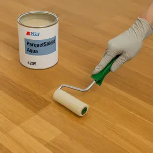 Easy Parquet Water – Transparent Water-Based Varnish for Parquet and Interior Wood