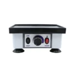 Rectangular vibrating platform ideal for removing bubbles from our Naturesin resin.