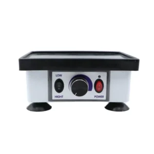 Rectangular vibrating platform ideal for removing bubbles from our Naturesin resin.