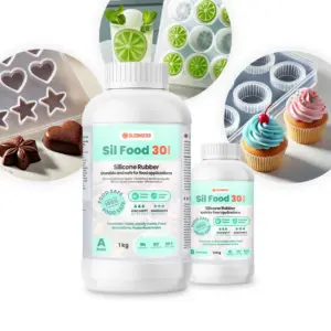 Silfood – Certified Food-Grade Silicone for Professional Molds