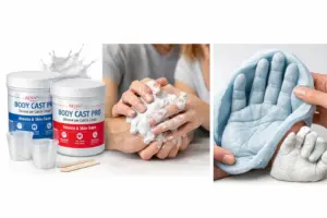 BODY CAST PRO – Non-Toxic Silicone for Human Body Casting