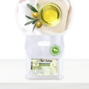 OrganicSoap – The base for organic olive oil soaps