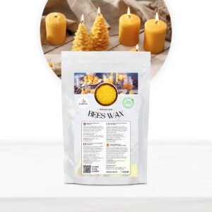 Honey Glow – Natural Beeswax - 500 gr